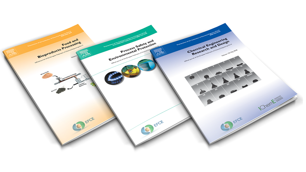 IChemE journals increase in Impact Factor