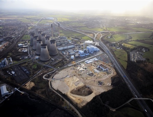 Visit to Ferrybridge Multifuel