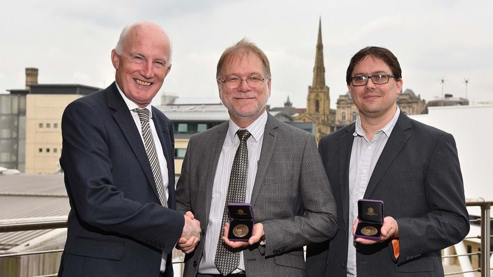 Huddersfield University professors awarded IChemE medal