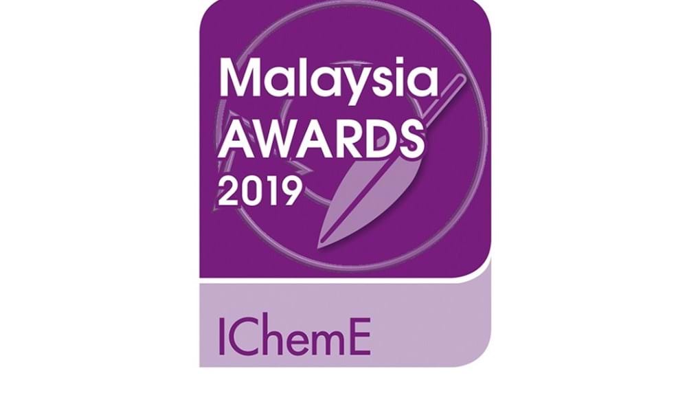 Finalists announced for the IChemE Malaysia Awards 2019