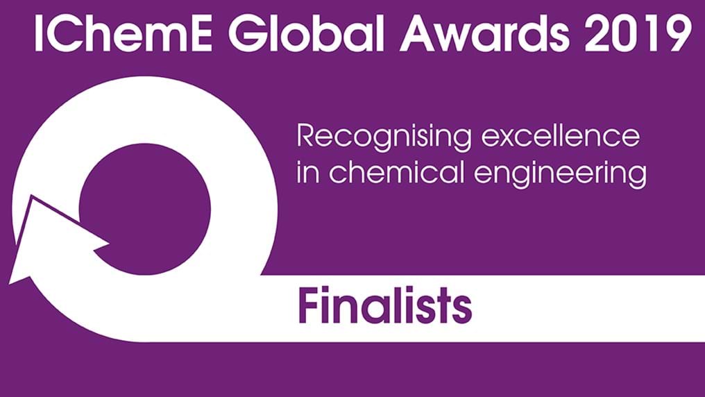 Finalists announced for the IChemE Global Awards 2019