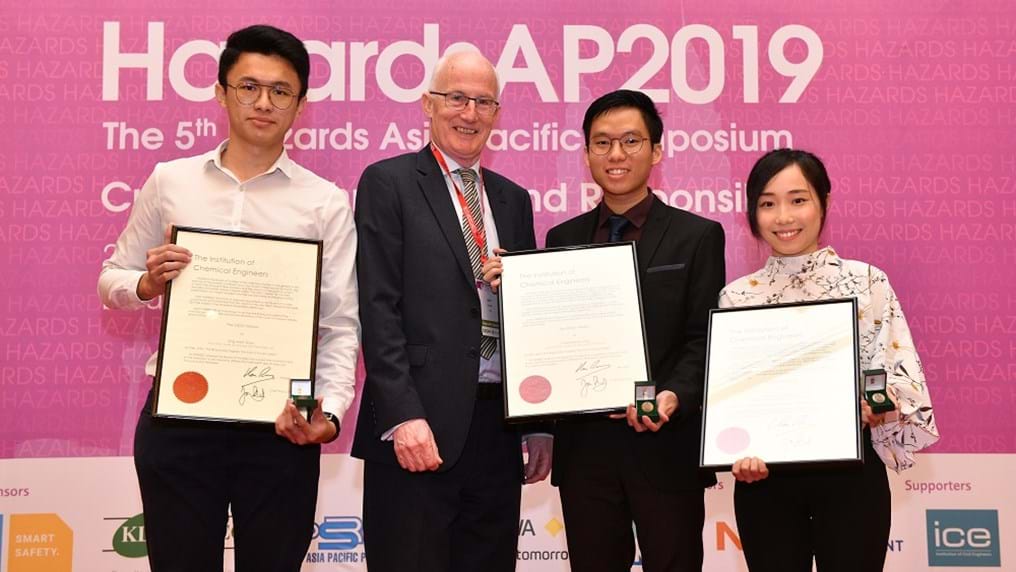 IChemE SIESO Medal awarded to chemical engineering students in Malaysia