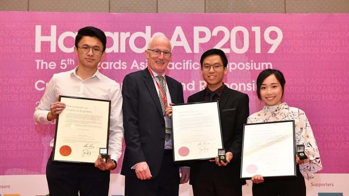 IChemE SIESO Medal awarded to chemical engineering students in Malaysia