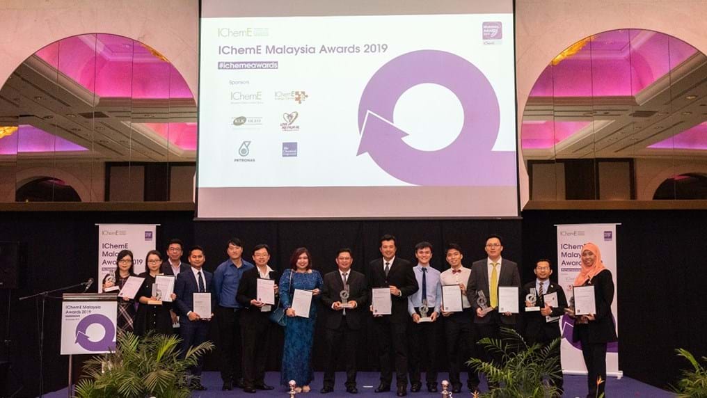 PETRONAS triumphs at IChemE Malaysia Awards 2019 