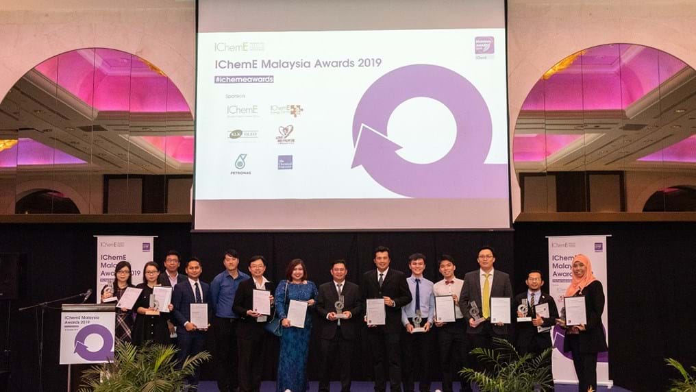 PETRONAS triumphs at IChemE Malaysia Awards 2019