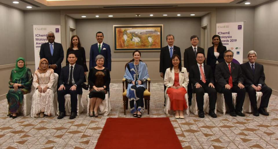 Double win for Sime Darby Research and Novozymes Malaysia at IChemE Malaysia Awards 2019