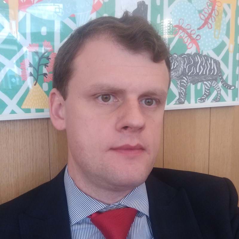 Colin Tamsett, MIChemE
