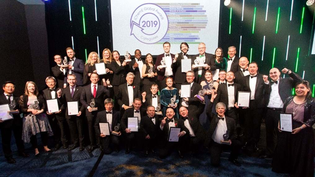Novel technology addressing climate change concerns wins big at IChemE Global Awards