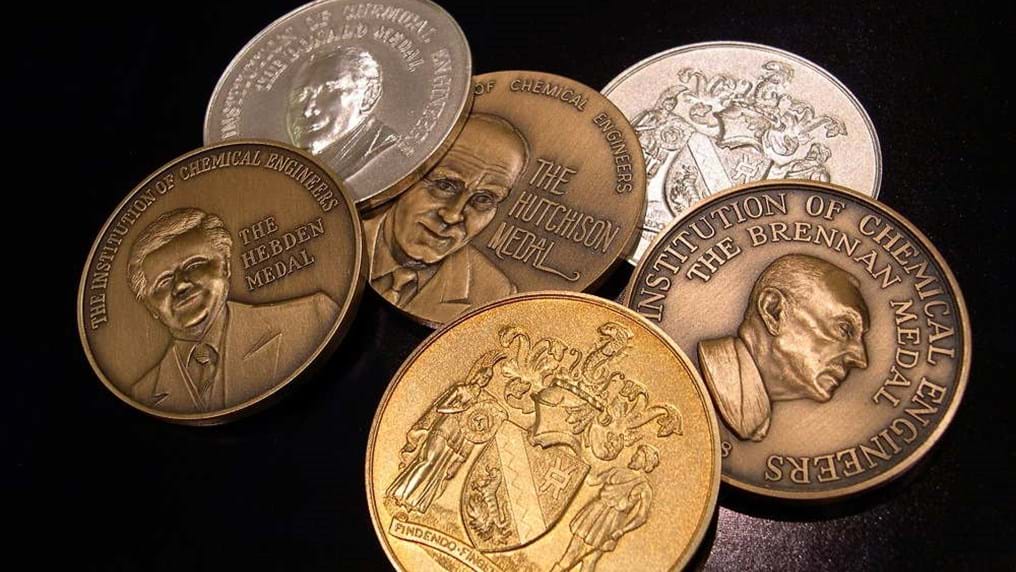 IChemE medals acknowledge chemical engineering brilliance