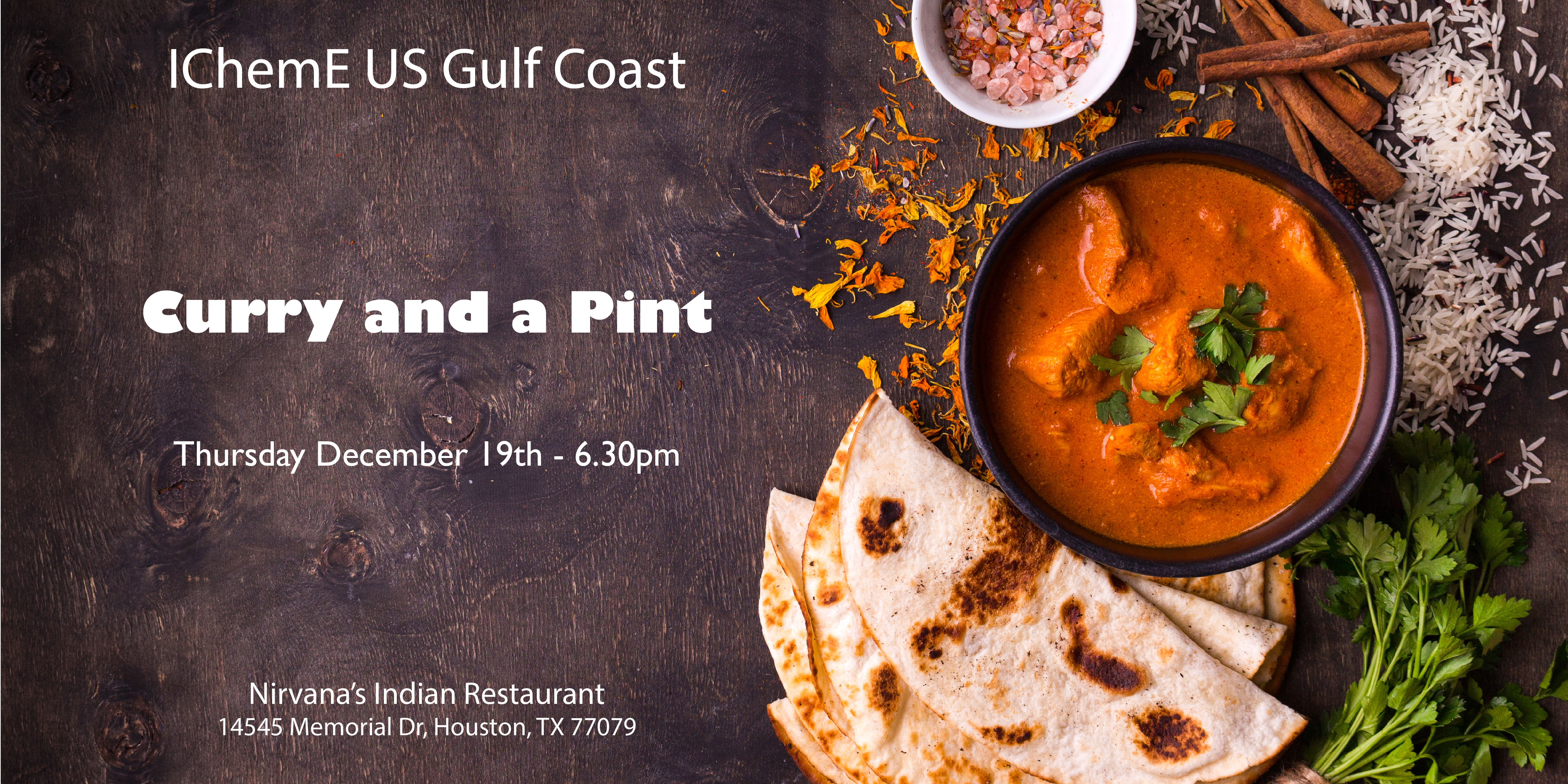 US Gulf Coast Member Group Curry Night