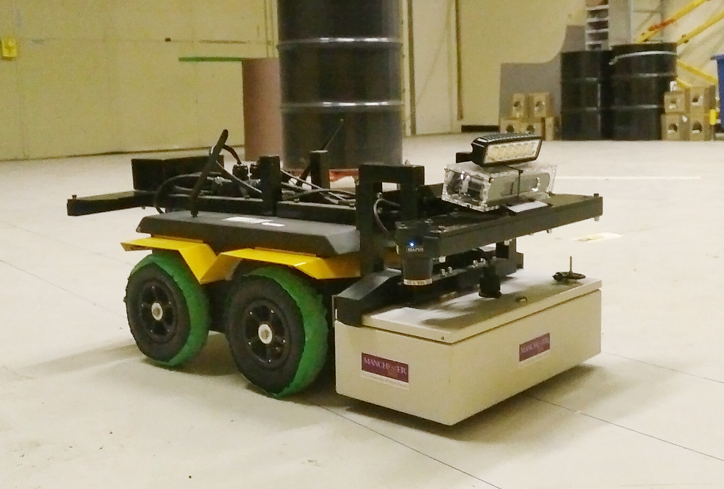 Webinar: The Use of Robotics in the Nuclear Industry