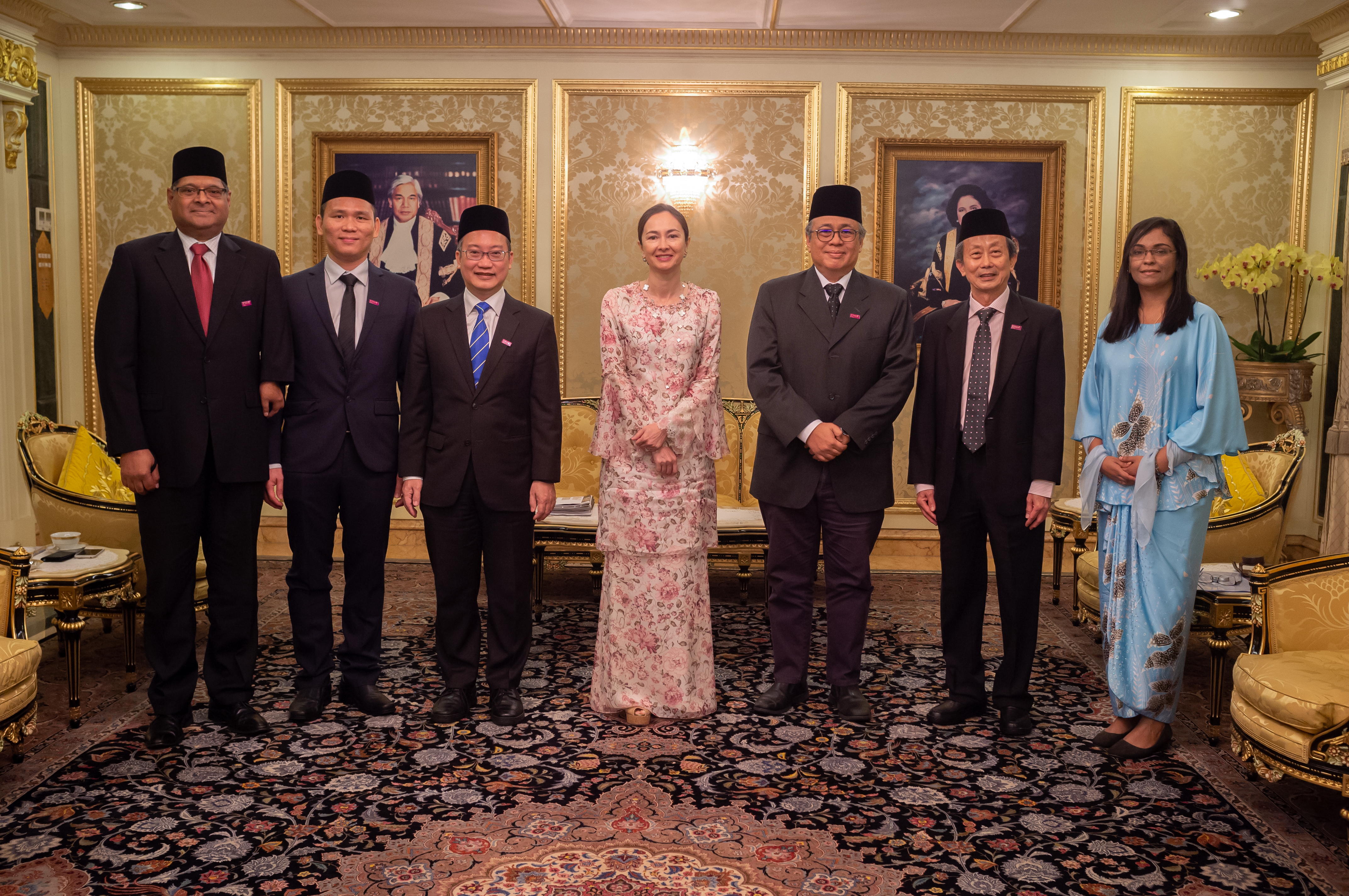 New board of IChemE in Malaysia pays courtesy visit to its Royal Patron
