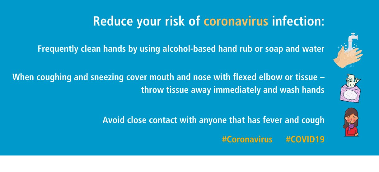 Update related to COVID-19 pandemic