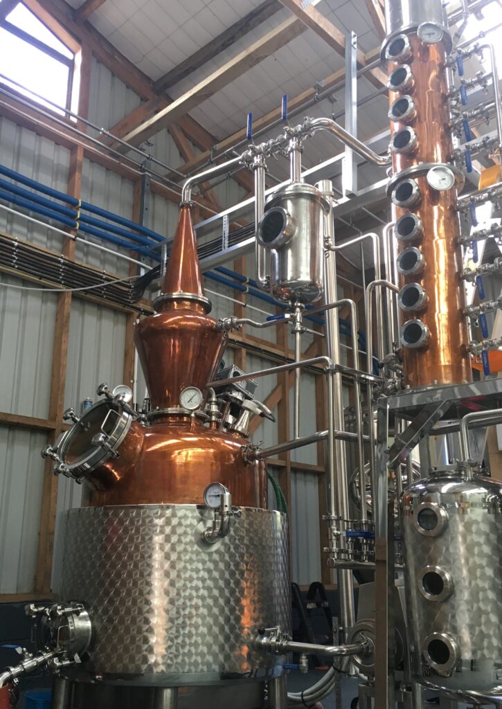 Visit to LWF Distilling