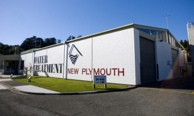 New Plymouth Water Treatment Plant Visit