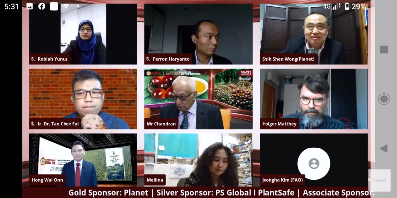 POPSIG members present at Future-Proofed Palm Oil Summit 14—17 December 2020