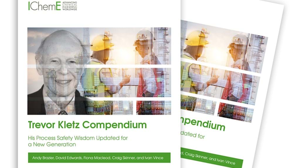 New Trevor Kletz Compendium published by IChemE and Elsevier