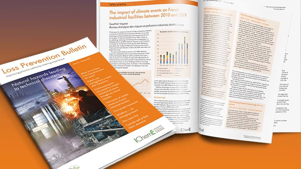 Special Loss Prevention Bulletin issue to mark Fukushima and natural disaster events
