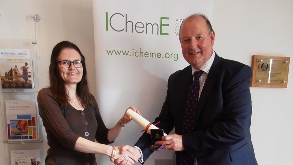 UCL Professor awarded IChemE medal