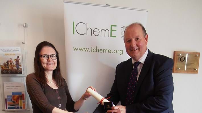 UCL Professor awarded IChemE medal