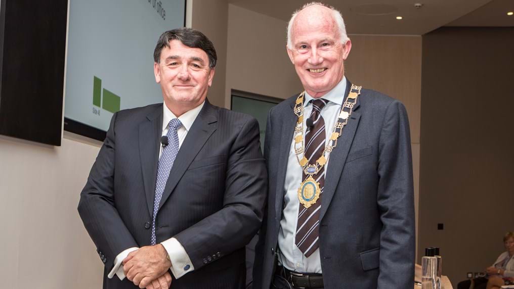 New IChemE President focuses on leadership and learning at AGM