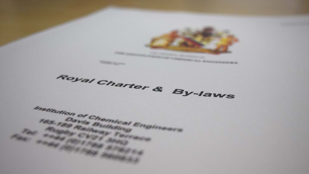 IChemE Governance reform proposals finalised for vote at AGM