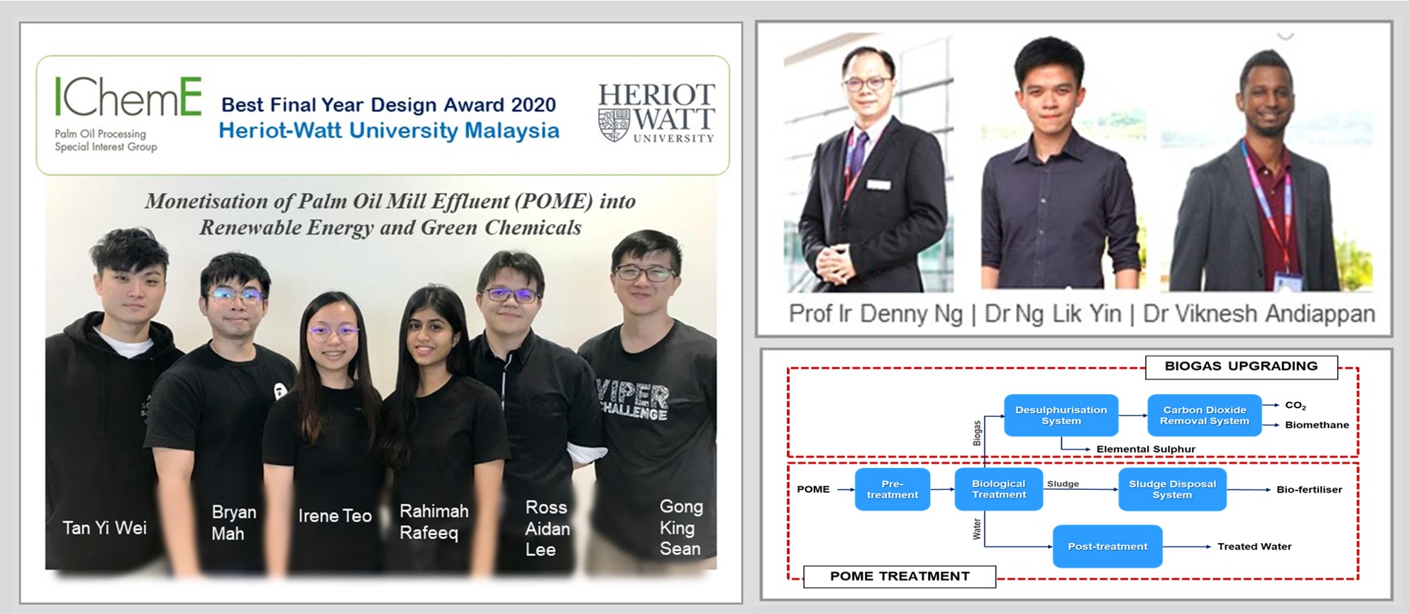 POPSIG Best Final Year Design Award 2020