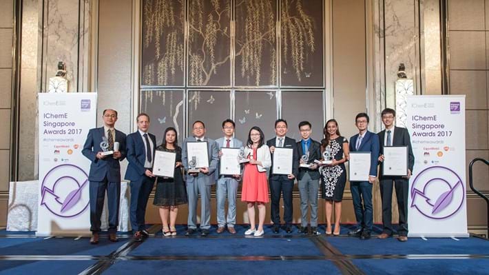 National University of Singapore and Shell come out on top at Singapore chemical engineering awards