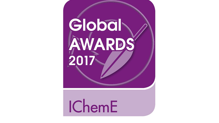 Finalists announced for IChemE's Global Awards 2017