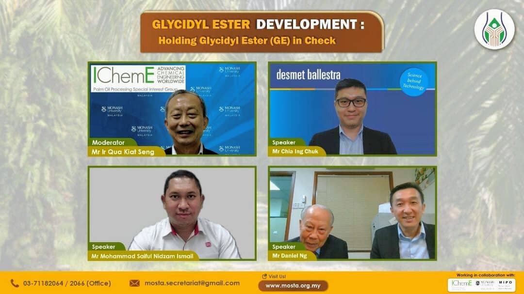 Holding Glycidyl Esters (GE) in Check Webinar