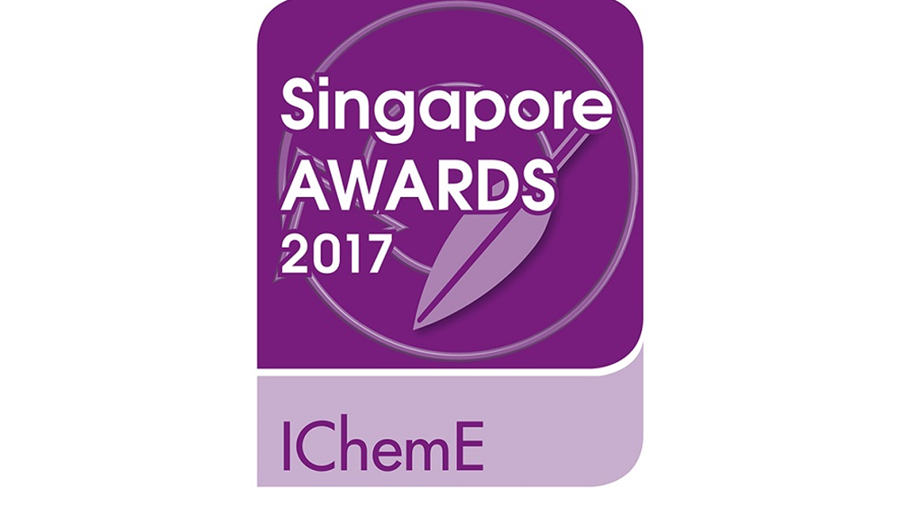 Finalists announced for IChemE's Singapore Awards 2017