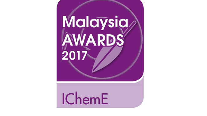 Finalists announced for IChemE's Malaysia Awards 2017