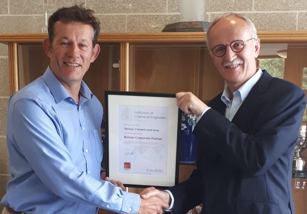 Tarmac cements commitment to chemical engineering excellence