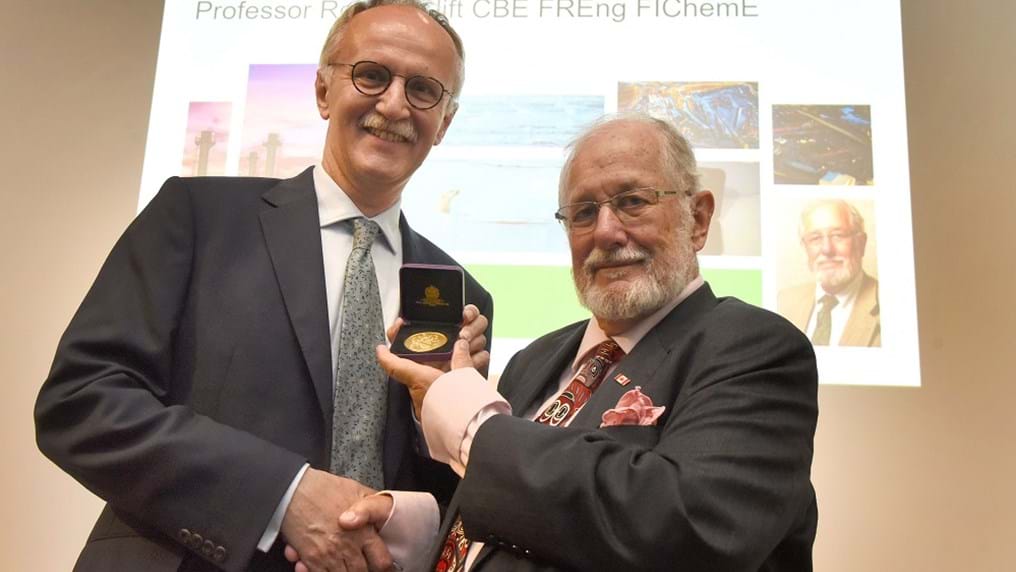 Leading thinker Roland Clift awarded highest honour for championing sustainability