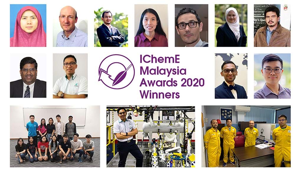 Big night for PETRONAS at first ever virtual IChemE Malaysia Awards