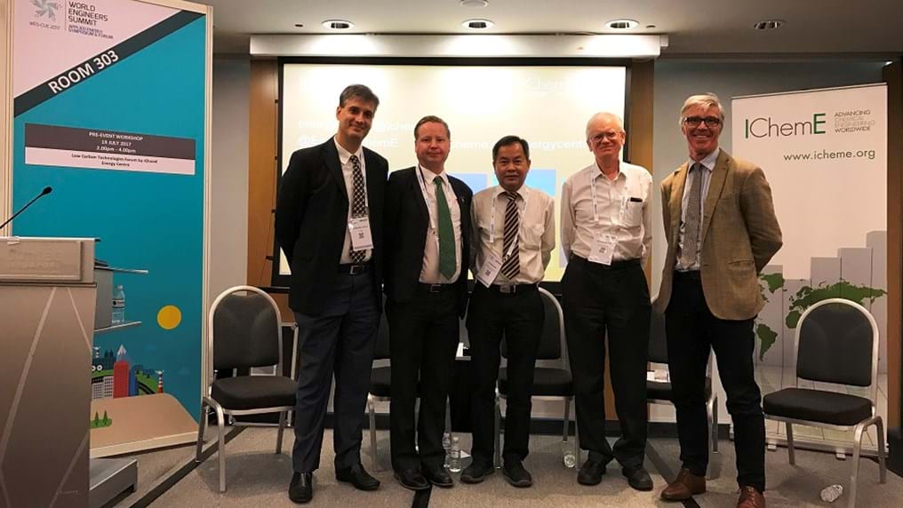Chemical engineers discuss Singapore climate change targets at World Engineers Summit