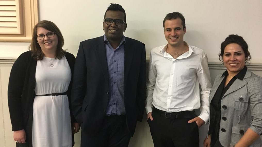 Post Graduate Competition - held at AGM