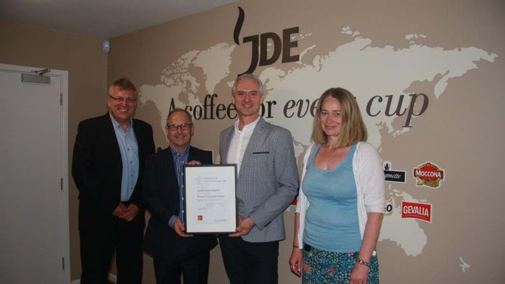 Bronze success for Jacobs Douwe Egberts