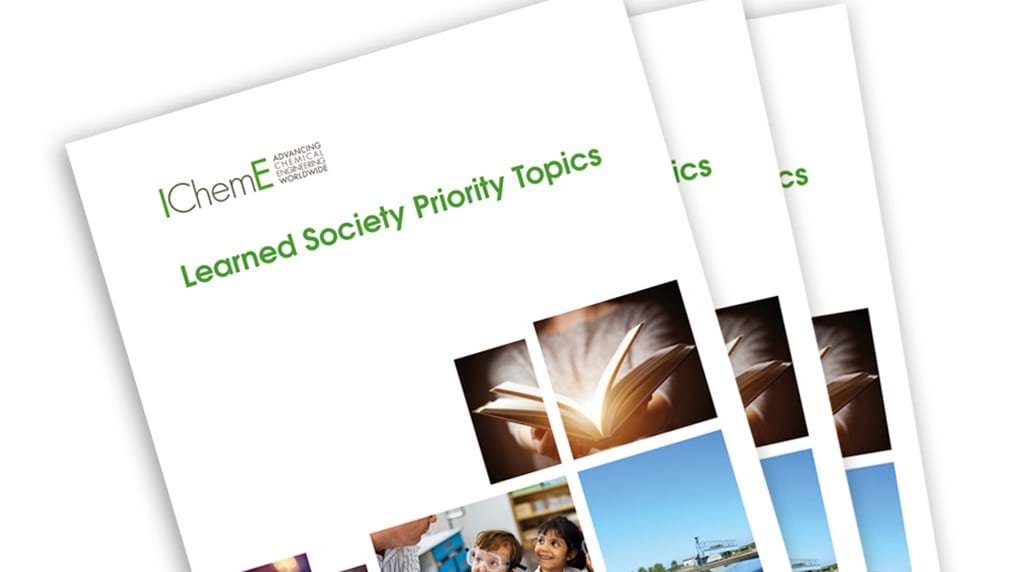 Responsible production, major hazards and digitalisation focus for IChemE Learned Society