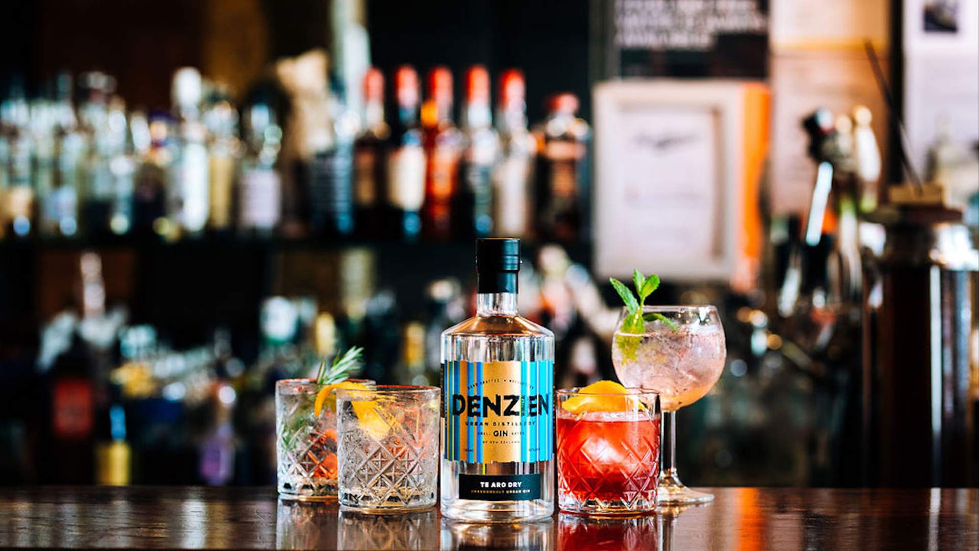 Visit to Denzien Gin Distillery