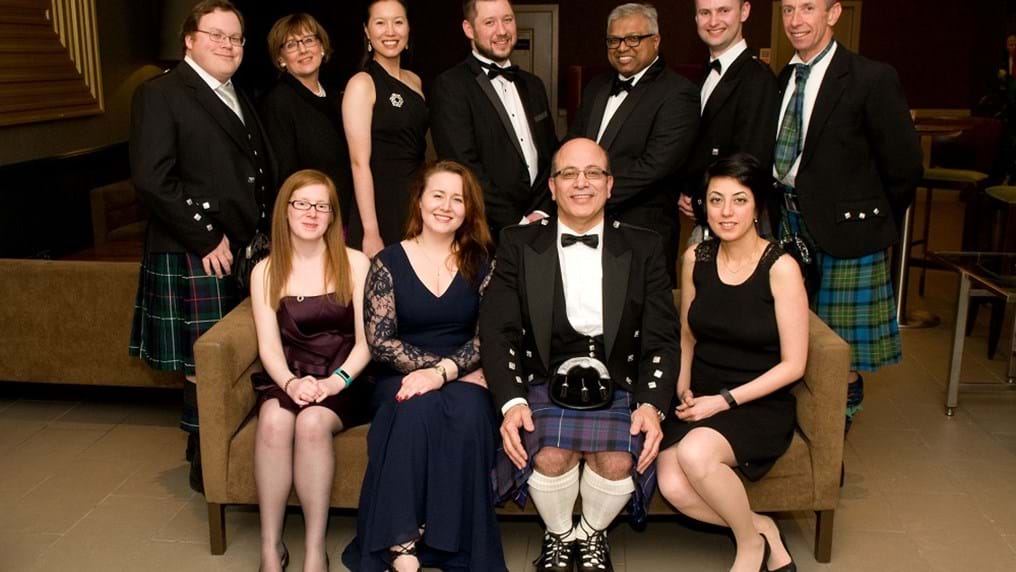Chemical engineers in Aberdeen recognised for outstanding contributions
