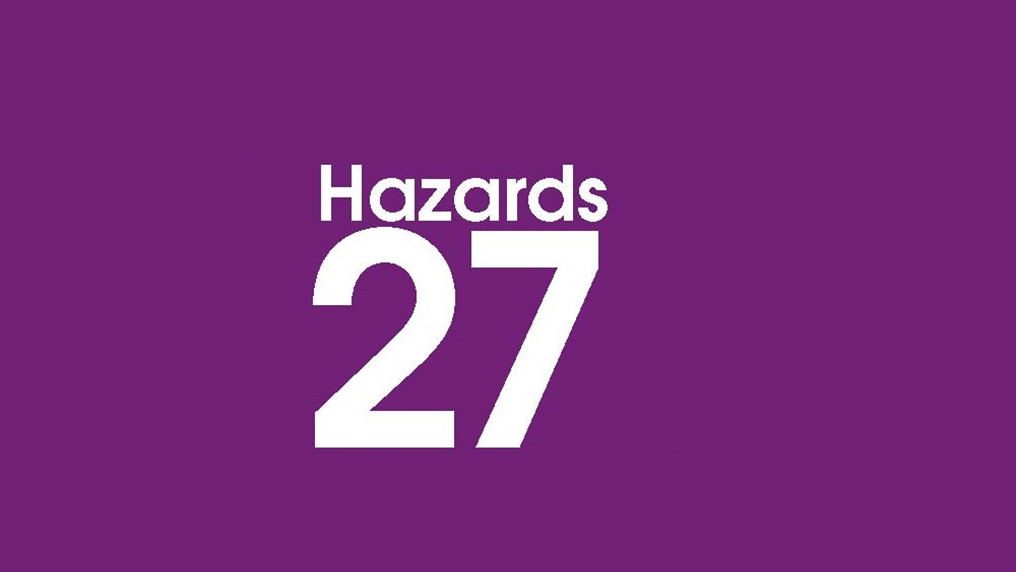 Hazards 27 to focus on process safety application in a variety of industries