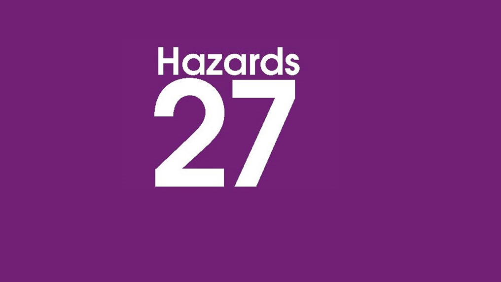 Hazards 27 to focus on process safety application in a variety of industries