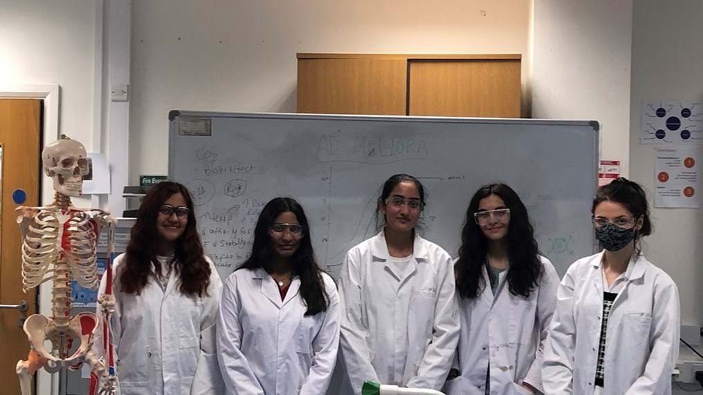 IChemE President awards students for potato-based face mask in sustainability contest
