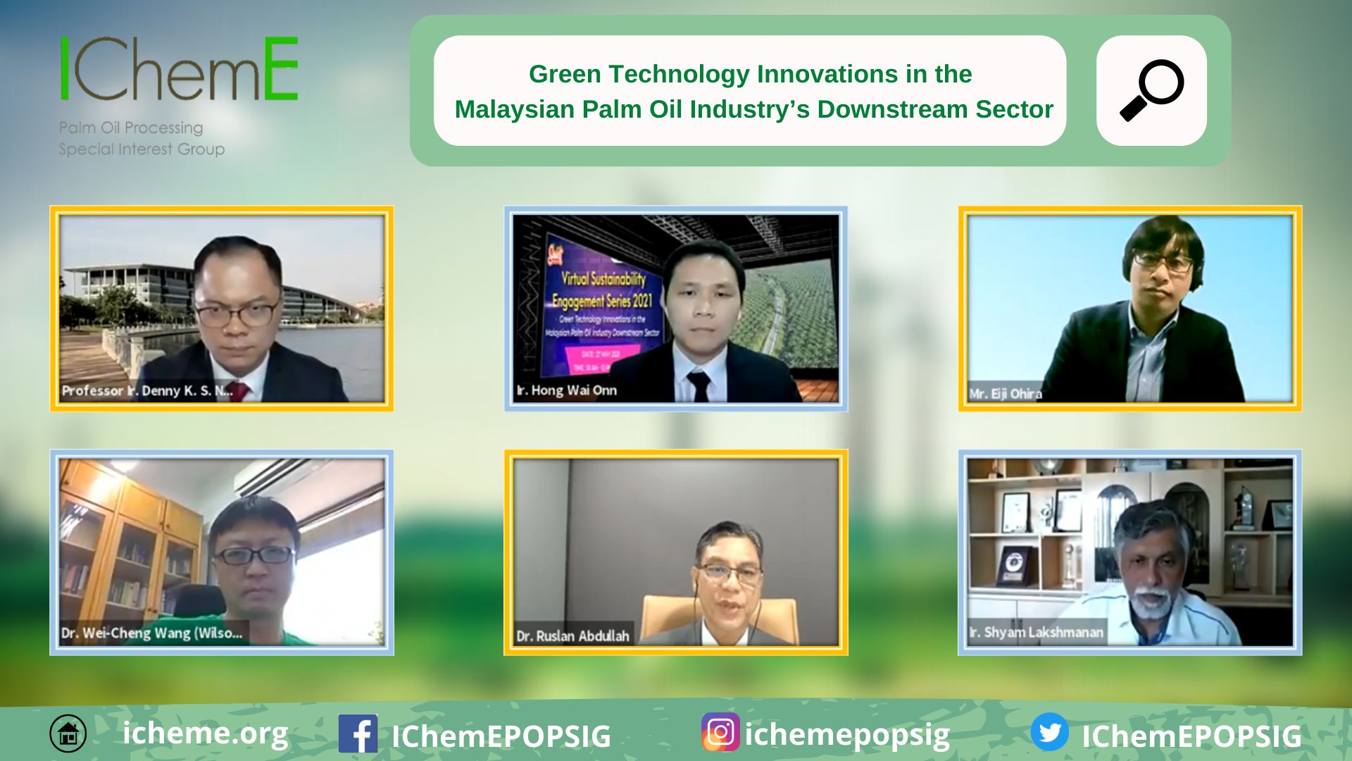 MPOC Webinar Series 1 Concluded