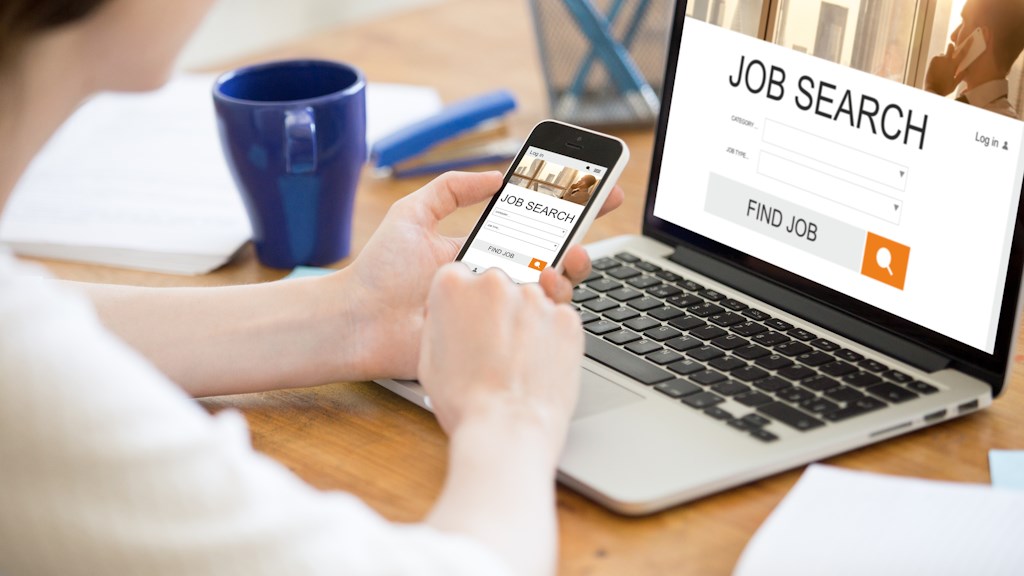 Searching for the right job