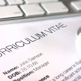 Career solutions webinars session 2: CV and cover letter