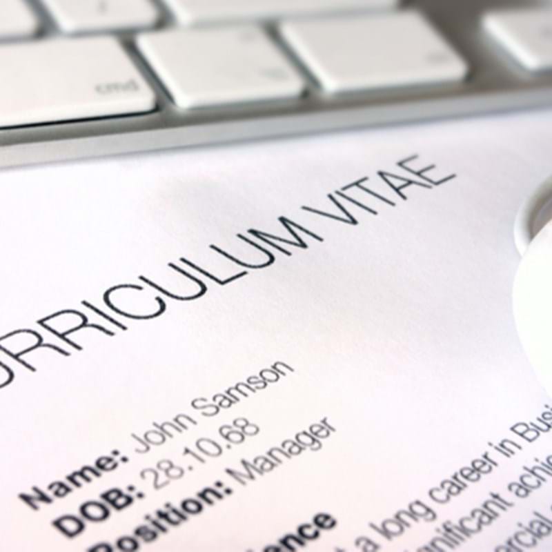 Career solutions webinars session 2: CV and cover letter