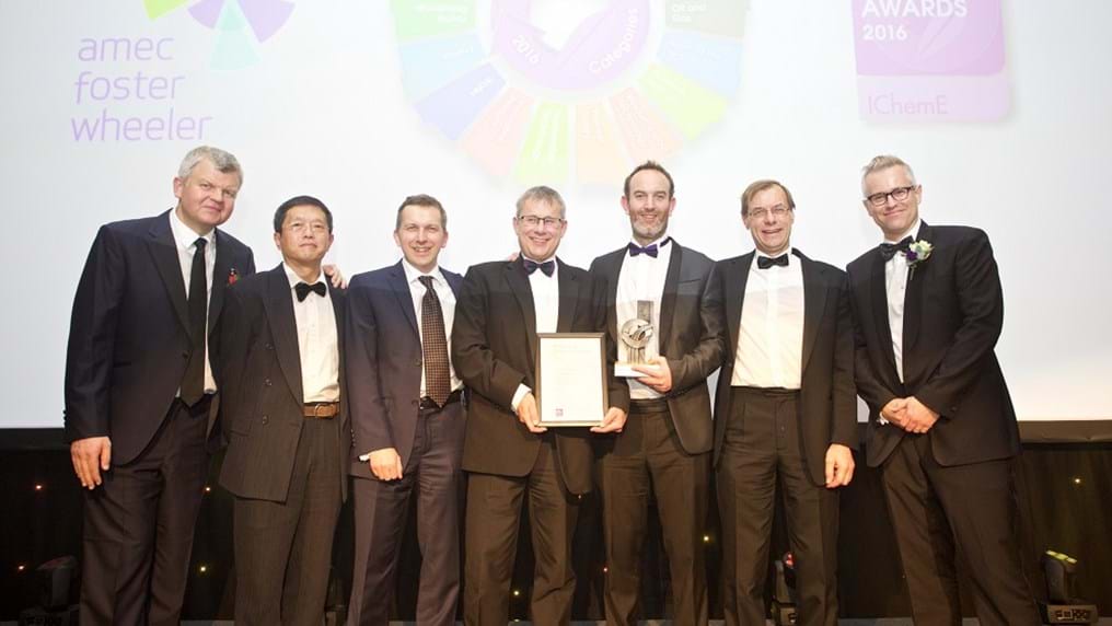 Johnson Matthey triumph at IChemE Global Awards