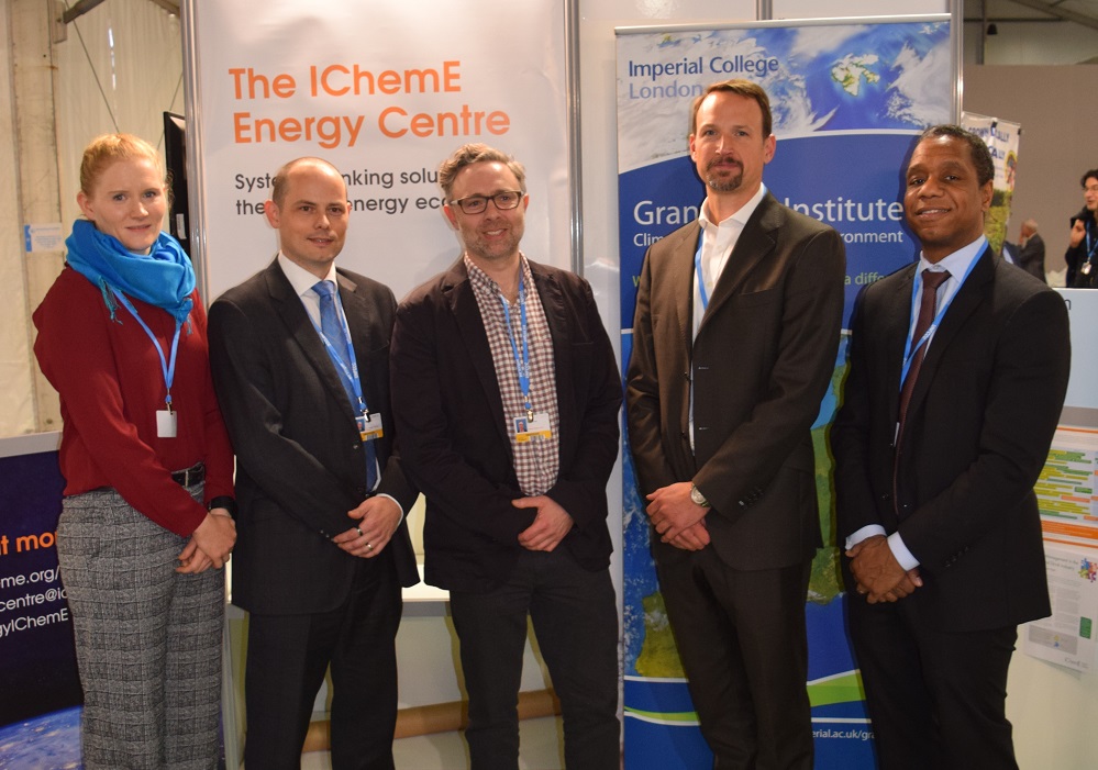 Chemical engineers focus on investing in the planet at COP22